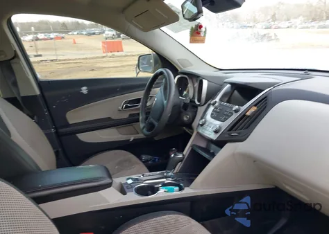 2017 Chevrolet Equinox Ls from USA, damaged, VIN 2GNALBEK3H1504776